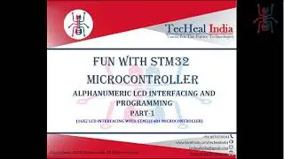 LCD Interfacing with STM32 Microcontroller PART1 || 8-Bit & 4-Bit Mode Configuration in HINDI