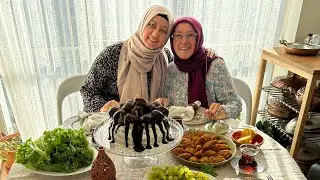 Mom’s Secret For Crunchy Turkish Borek, Our Birthday Menu