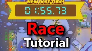 BTD6 Race Tutorial || With Written Guide
