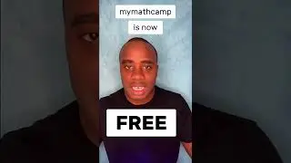 mymathcamp is now FREE‼️
