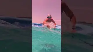 Swimming on a Yacht! 