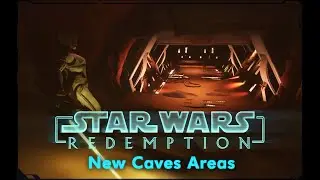 SWR - Geonosian Caves, New Areas