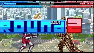 Pyrusverse MUGEN: Ultraman vs Red King