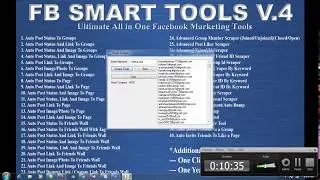 Email Scraper from Facebook, Great to make FB Ads Custom Audience