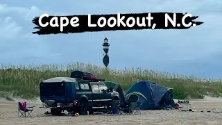 Cape Lookout Beach Camping