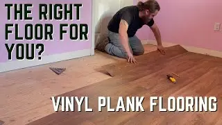 Vinyl Plank Flooring Installation Made Easy!