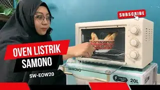 REKOMENDASI OVEN LISTRIK LOW WATT TERBAIK SAMONO #pusatgrosirsidoarjo #ovenlistrik #ovenlowwatt