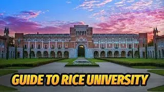 Guide to Rice University | Rice University Campus Tour