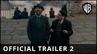 FANTASTIC BEASTS: THE SECRETS OF DUMBLEDORE – Official Trailer 2