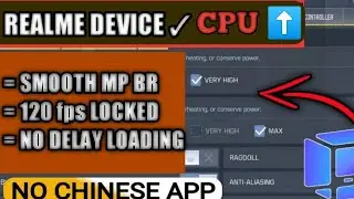 HOW TO UNLOCK MAX GRAPHICS FOR CODM | REALME DEVICE NO LAG √