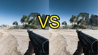 Убираем избыточную резкость и контрастность в Battlefield 5 при помощи фильтров GeForce Experience
