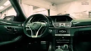 Тест-драйв от Давидыча Mercedes E63 AMGs.