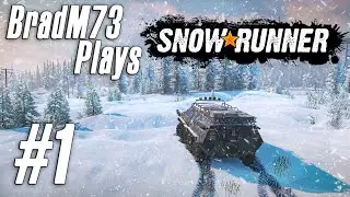 Snow Runner Livestream!!!