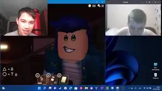 играем в Doors в roblox (feat. Maksssword)