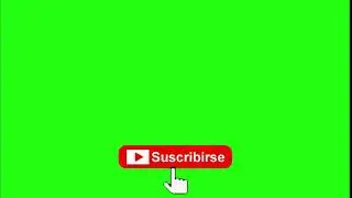 YouTube Subscribe Green Screen (2022)