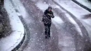 istanbul'da kar