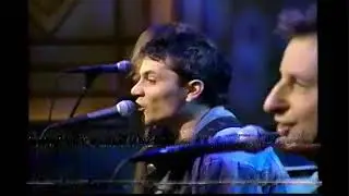 Wilco and Billy Bragg "California Stars" Late Night, 1998 September 30