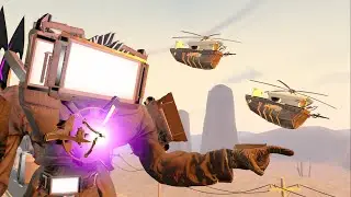 First animation using Motion Editor / Titan TV Man plan