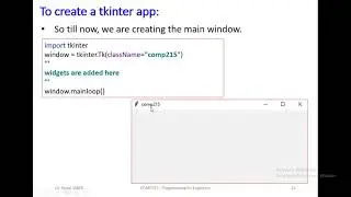 Lecture 17 GUI Buttons