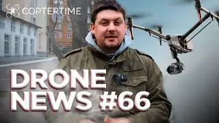 Drone news #66: долгожданный DJI Inspire 3, нововведения в запретах, BETA FPV Meteor75 Pro