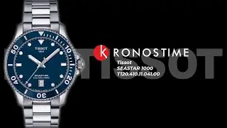 Tissot SEASTAR 1000 T120.410.11.041.00  -  KronosTime.RU обзор часов