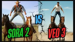 OpenAI Sora 2 Vs Google Veo 3 Comparison