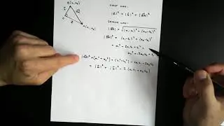 The Dot Product - PreCalculus