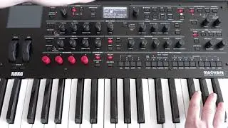 Korg Modwave (Presets Part 2)