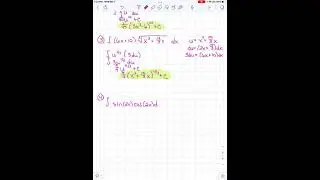 Calculus BC Unit 5, Lesson 6: U-Substitution (Day 2)