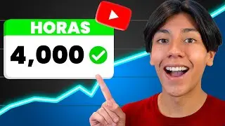 How to Get 4000 Hours on YouTube Quickly and Easily