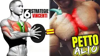 Il PETTO ALTO rimarrà PIATTO come 1 TAVOLETTA se NON fai Questi 2 ESERCIZI