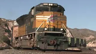 UP 1995 on Cajon Pass