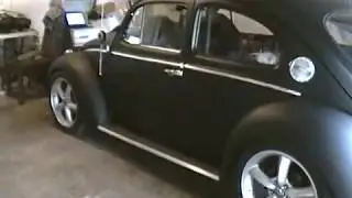 Finish all the exterior VW bug trim pieces #518