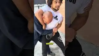 How to defend a headlock with punches