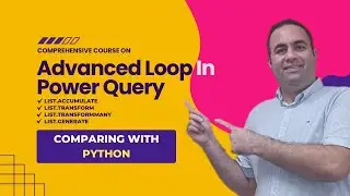 Power Query vs Python: How to Create Loops with List.Transform, List.Generate & More