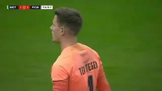 FEKIR TIES IT FOR REAL BETIS! 😮 BARCELONA
