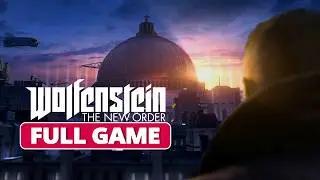 Wolfenstein: The New Order | Full Gameplay Walkthrough (PC HD60FPS) No Commentary