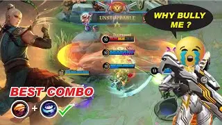 Vale Bully Lesley ? 😂 Best Build and Emblem Set | Soaring Devata Starlight Skin Gameplay 2023
