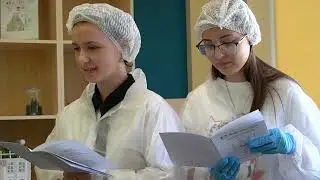Региональный конкурс среди школьников "АгроНТРИ"