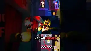 FNAF Movie 2 WITHERED ANIMATRONICS UPDATE!! 