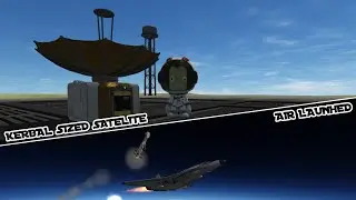KSP | Air Launched Satelite