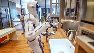 Robot Uses ChatGPT 4 To Do The Dishes