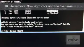 How to reset a Cisco WS-C3750G-24PS-S switch back to factory default settings.