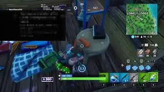 Live Fortnite avec Funny