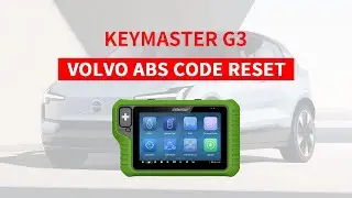 OBDSTAR X300 Classic G3 VOLVO ABS Reset Code Function Demonstration - obd2shop.co.uk