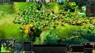 Creep block in dota 2