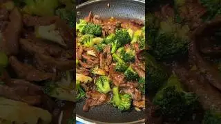 Beef & Broccoli ❤️ Huge thanks to