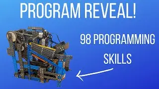 98 Programming Skills! | VexIQ Slapshot