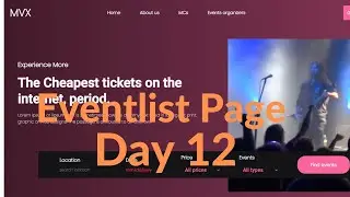 Full STACK EVENTS APP - DAY 12 | NEXT JS | NODE JS | MONGO DB