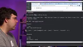 [Live] Auth Refresh Token + Cookie in Node.js:  Docs & JWTs (Part 2)